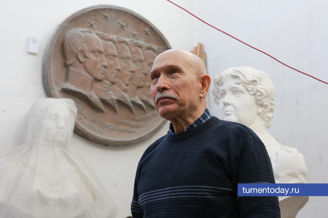 От дворника до скульптора: как творит ялуторовчанин Владимир Шарапов