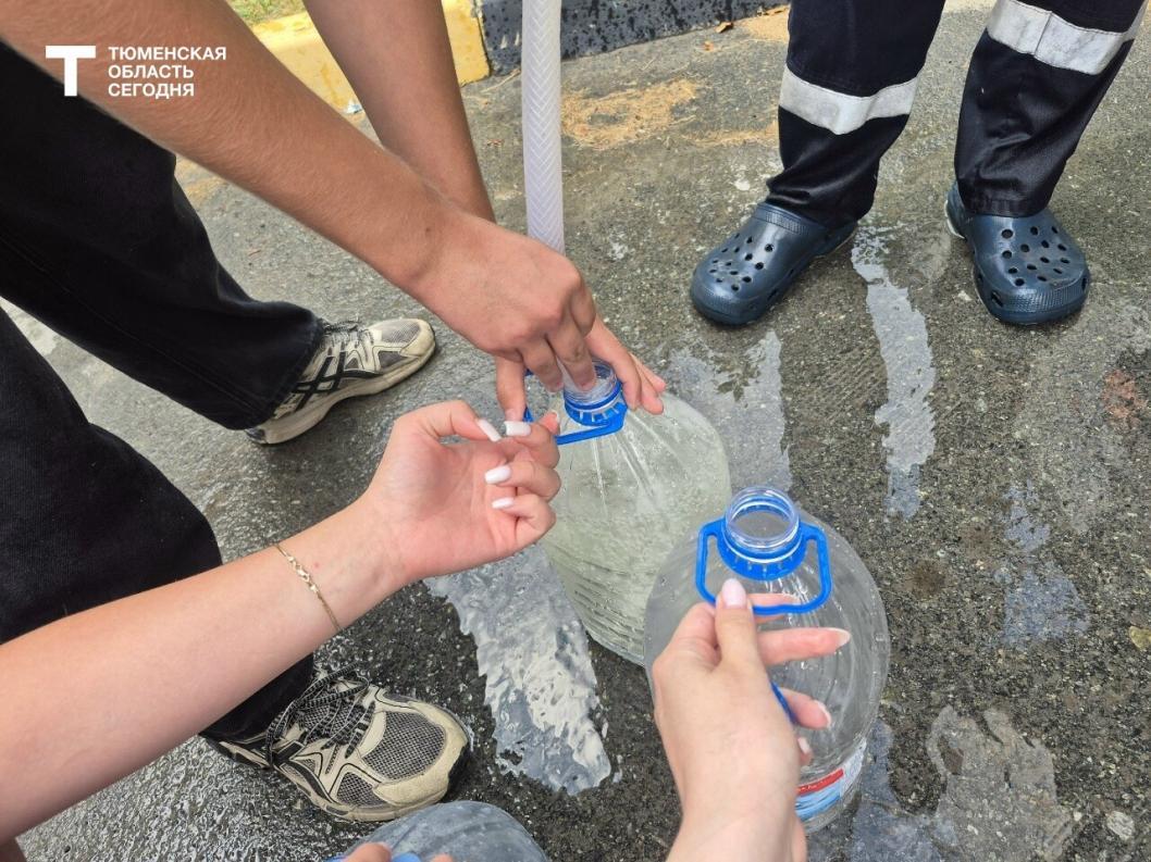 Определены адреса точек раздачи чистой питьевой воды на 31 июля