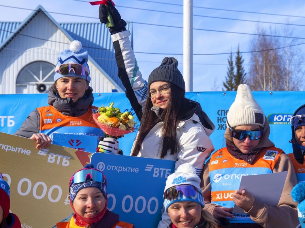 Фото из группы ВКонтакте Югорского лыжного марафона