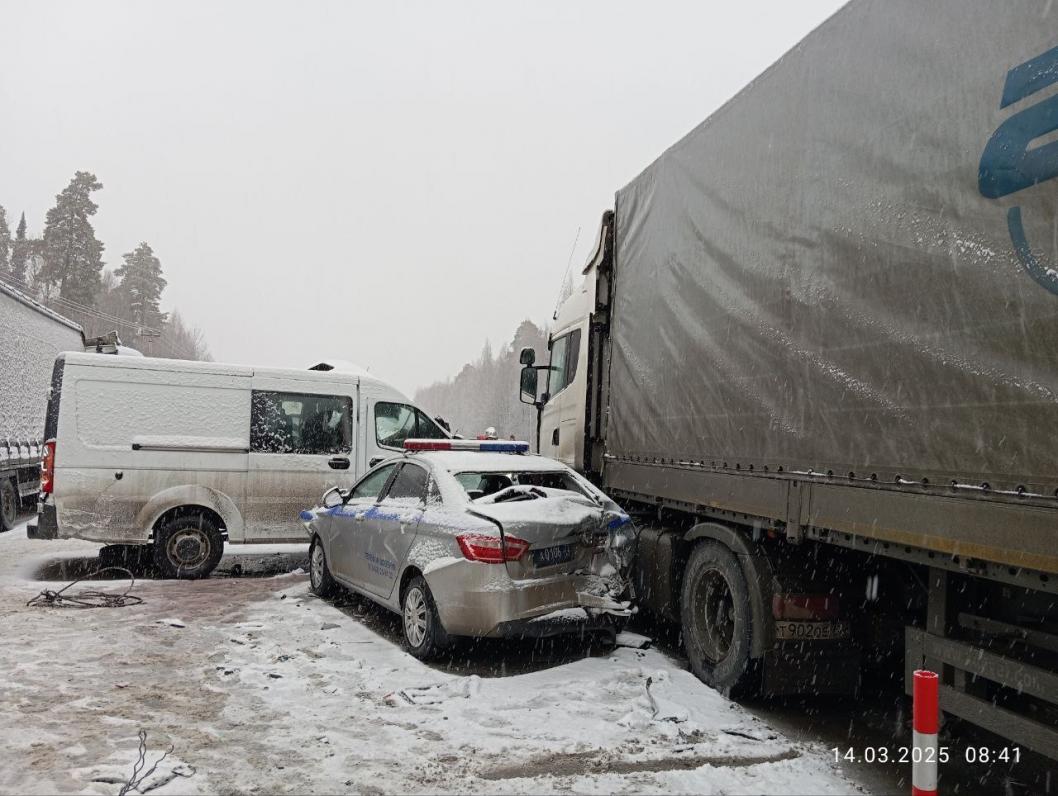 Фото Госавтоинспекции Тюменской области