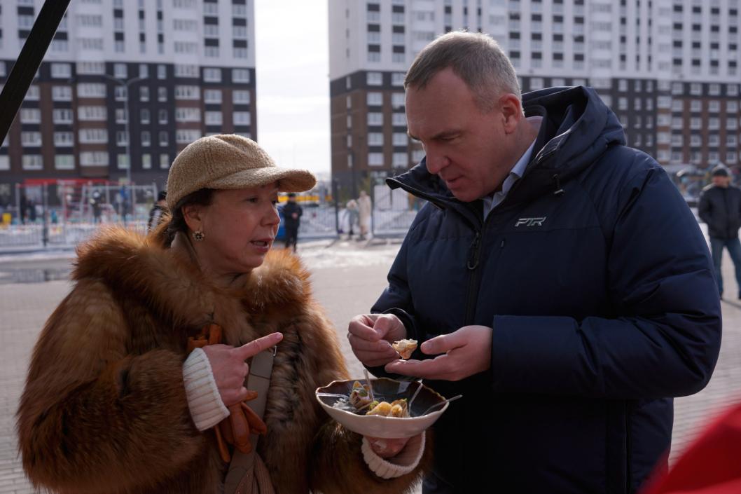 Фото Сергея Мжельского