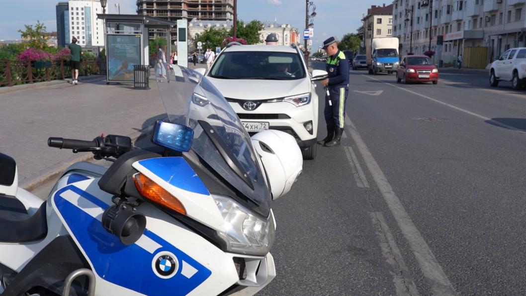 Фото Госавтоинспекции Тюменской области