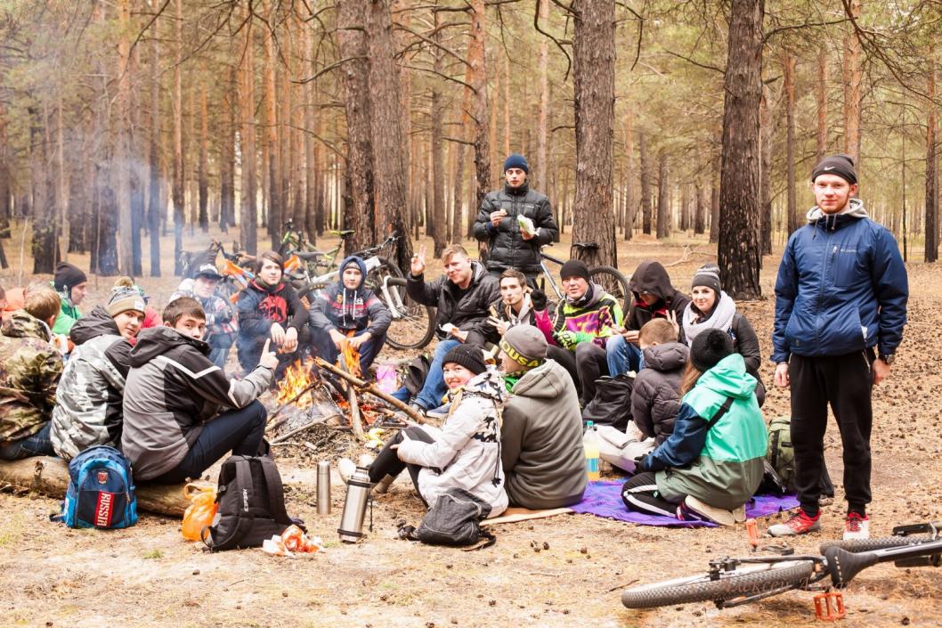 Фото «ВЕЛОГОН | Осенний Велофестиваль 2017», vk.com, автор Алексей Астапенко