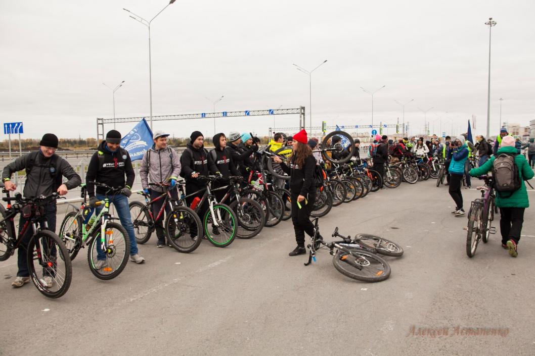 Фото «ВЕЛОГОН | Осенний Велофестиваль 2017», vk.com, автор Алексей Астапенко