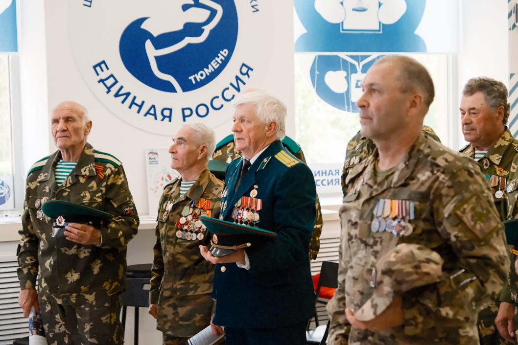 Фото пресс-службы ТРО партии «Единая Россия», автор Евгений Бушуев
