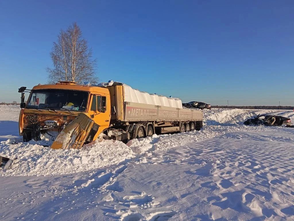 Фото Госавтоинспекции Тюменской области, автор неизвестен