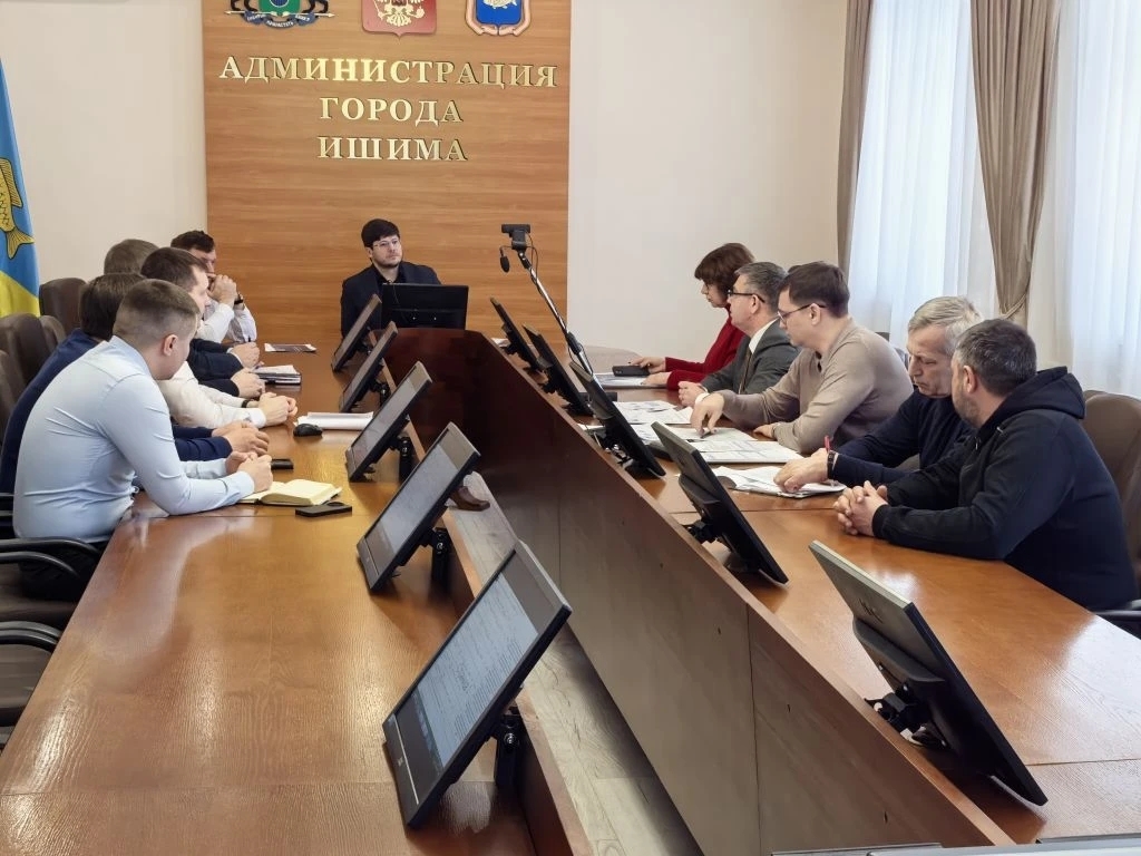 Фото департамента ЖКХ Тюменской области , автор неизвестен