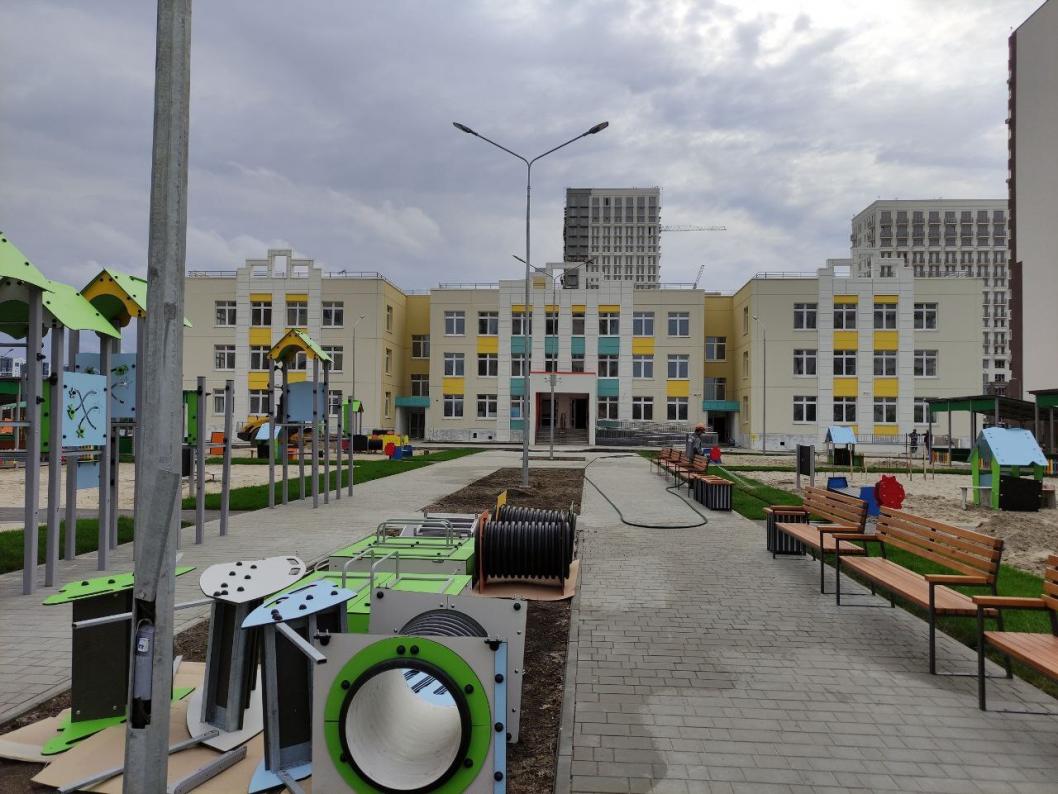 Детсад на 317 мест в новом ЖК Тюмени построят в октябре 2025 года