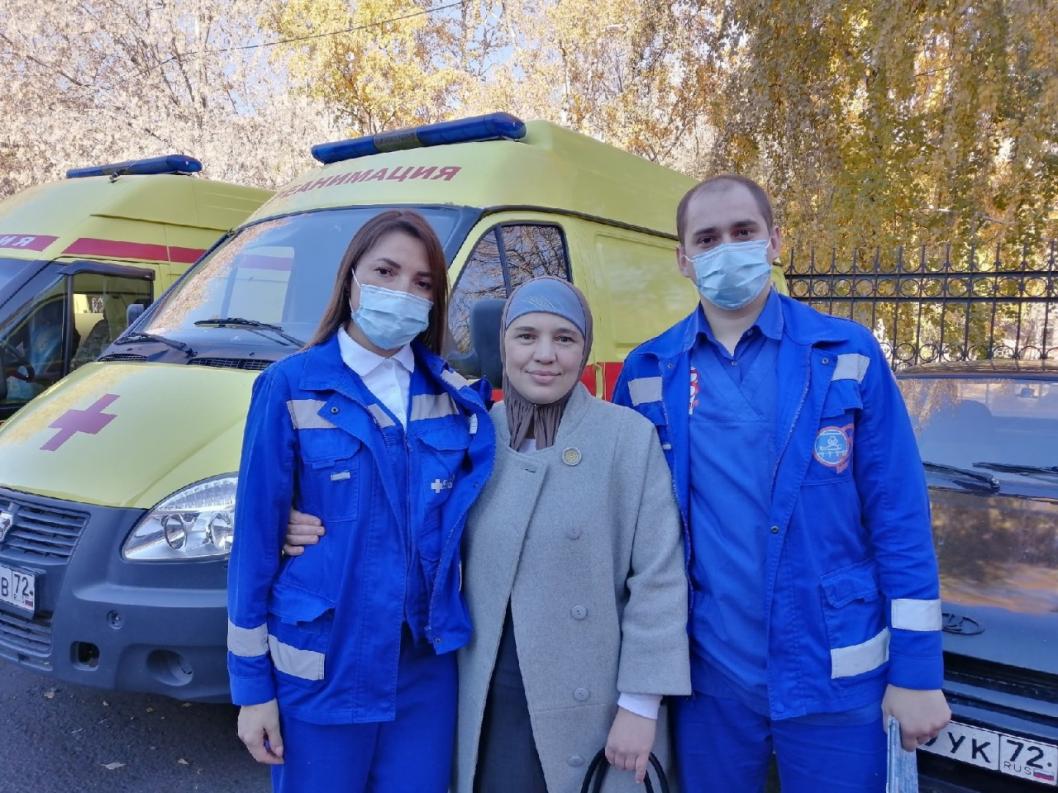 Фото предоставила пресс-служба департамента здравоохранения Тюменской области