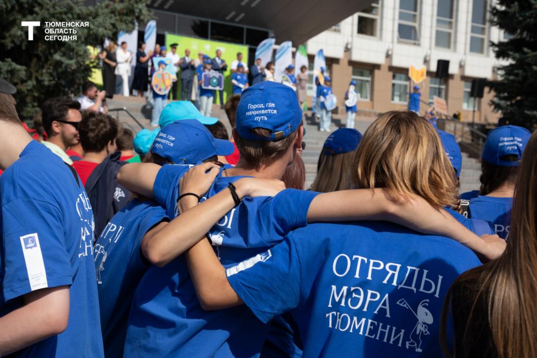 Тюмень молодежная: каждый второй житель города до 35 лет вовлечен в активную деятельность