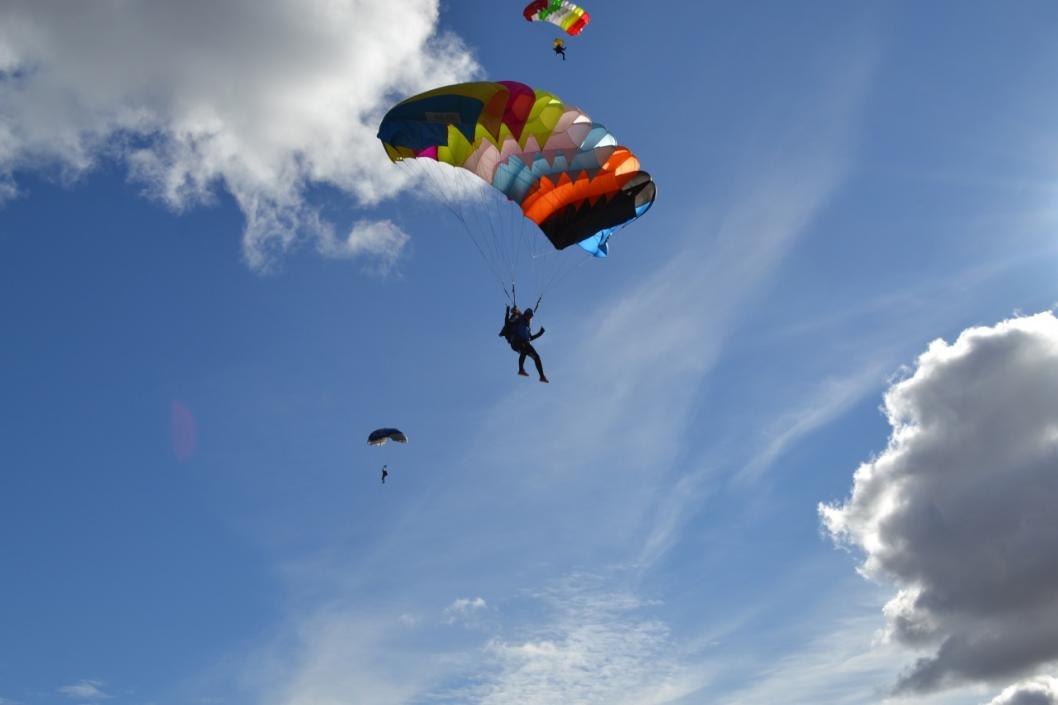 Фото: Федерация парашютного спорта ТО