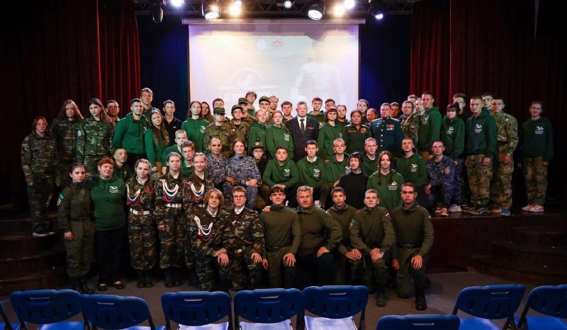 Фото департамента молодежной политики Тюменской области