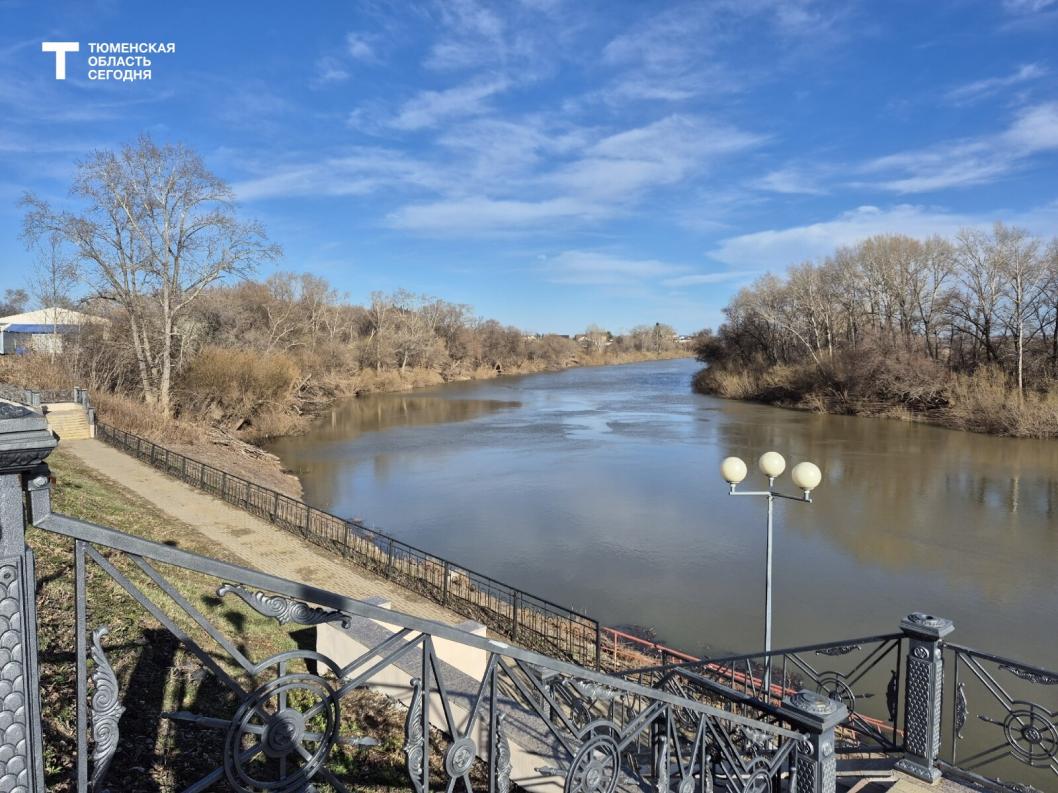 Уровень воды в реке Ишим продолжает расти