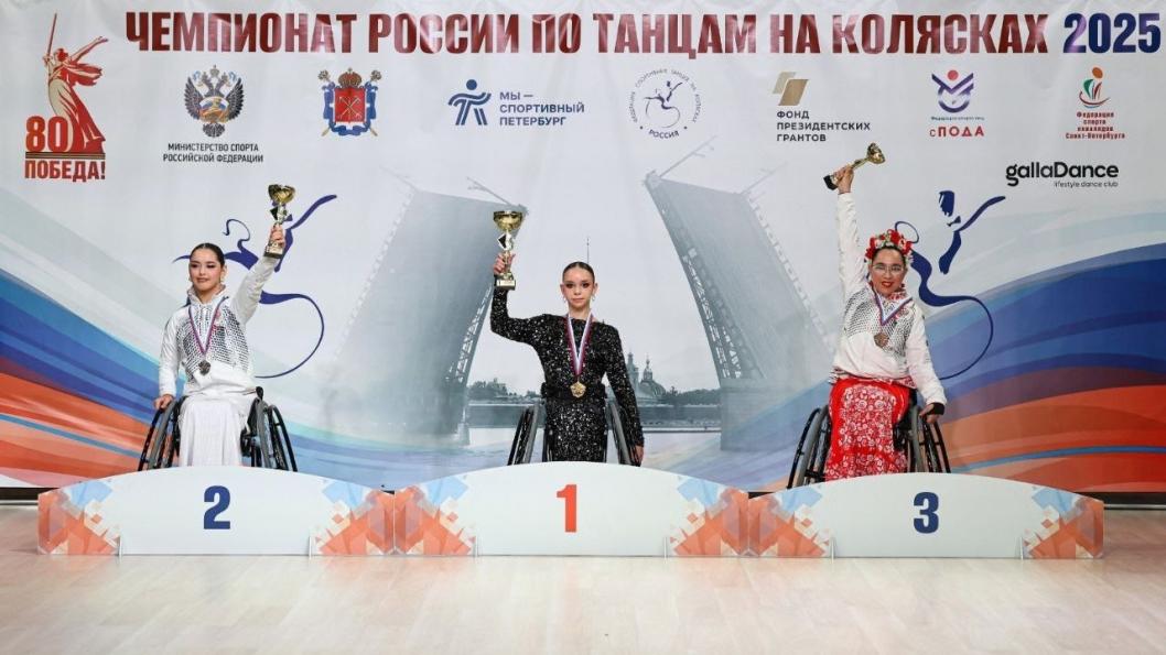 18-летняя тюменка Жасмин Бикбаева готовится к чемпионату России по танцам на колясках