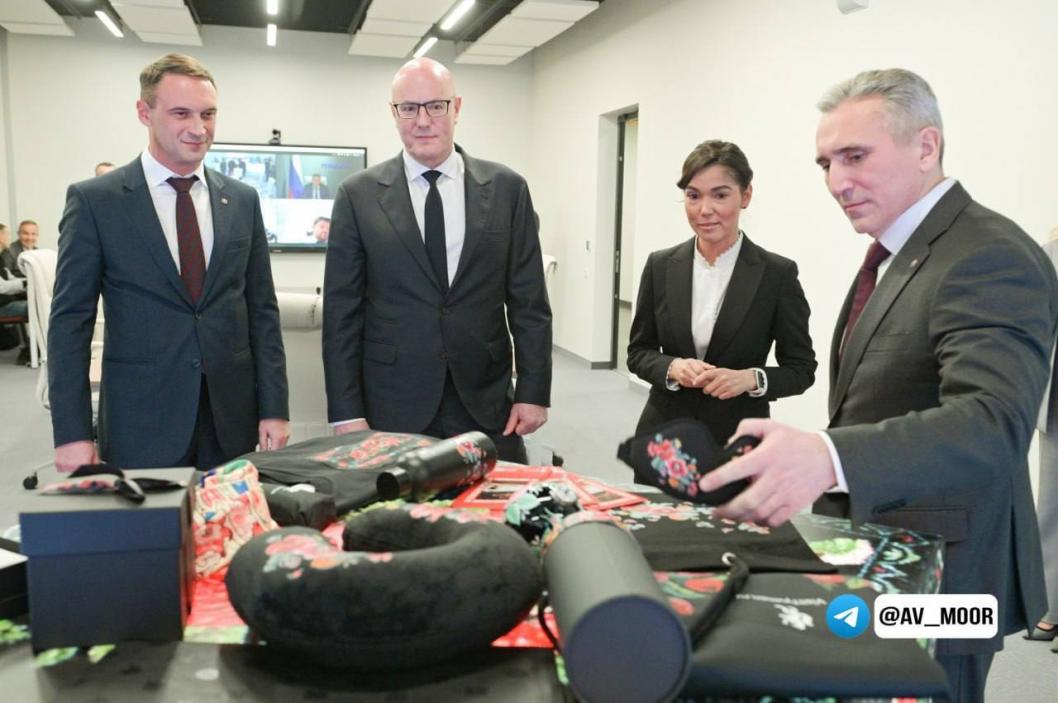 Фото телеграм-канала Александра Моора