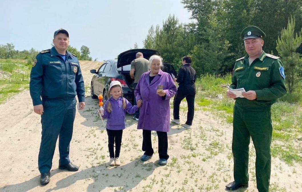 Фото: телеграм-канал «МЧС Тюменской области»