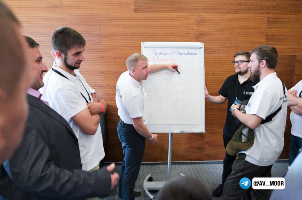 Фото из телеграм-канала Александра Моора