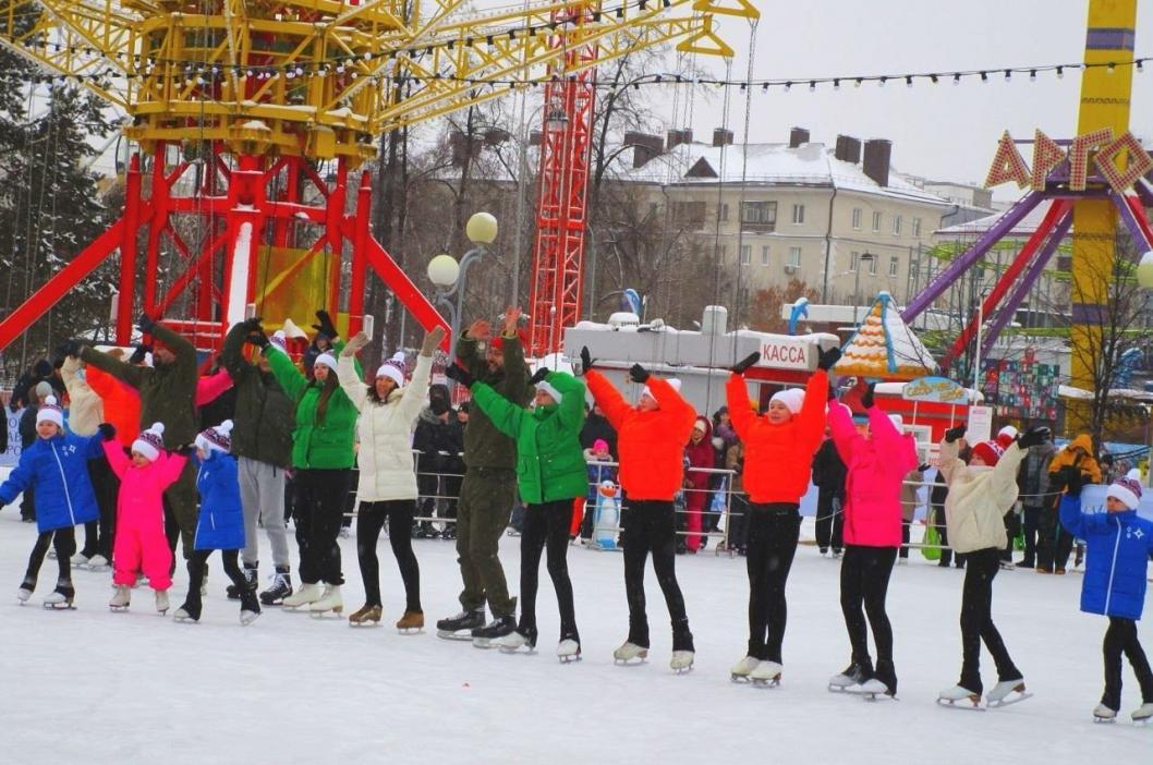 Фото департамента по спорту и молодежной политике администрации Тюмени