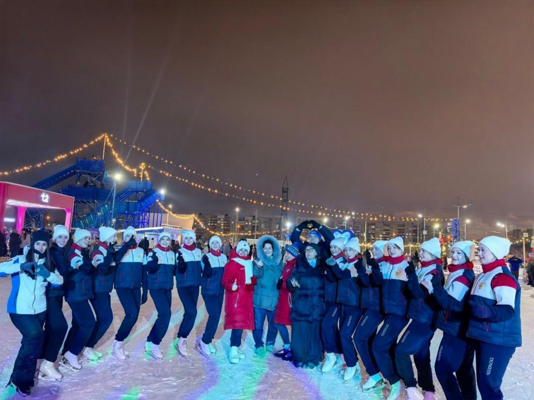 Фото департамента по спорту и молодежной политике администрации Тюмени