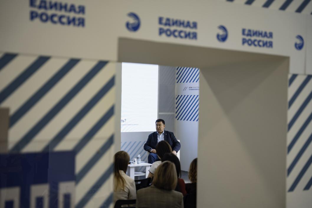 Фото пресс-службы «Единой России», автор Султан Татиев