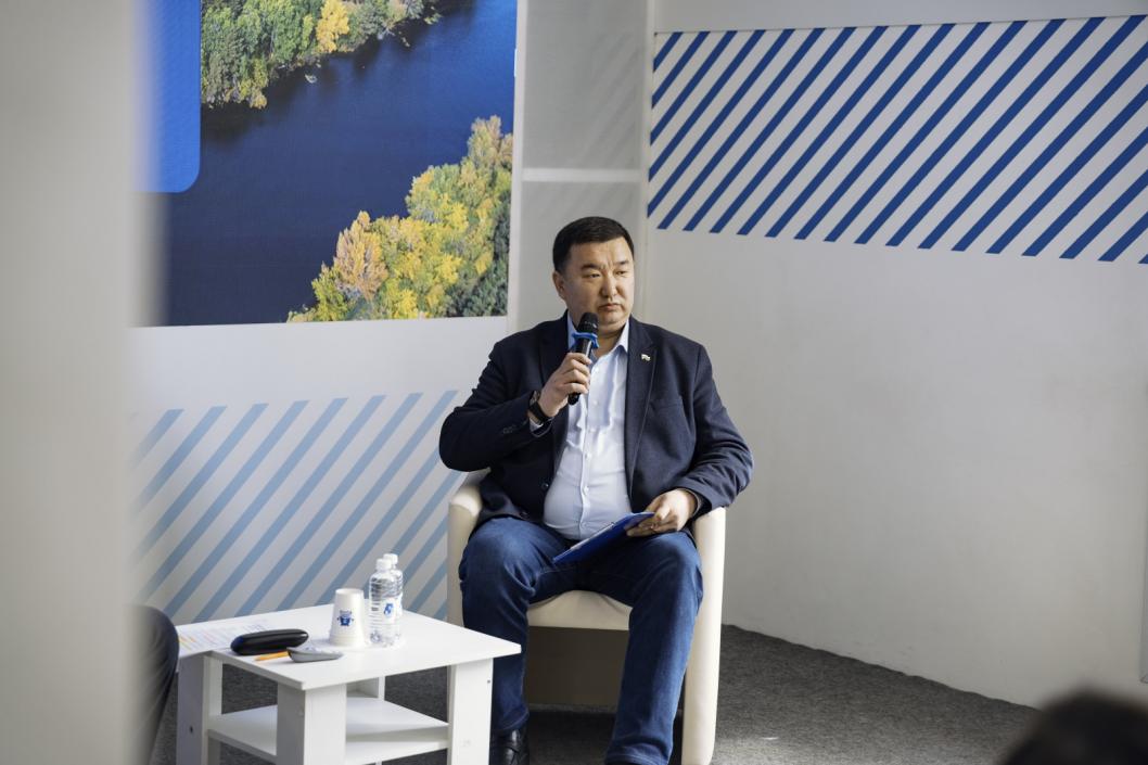 Фото пресс-службы «Единой России», автор Султан Татиев