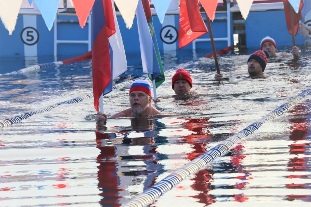 Первый этап Кубка России по зимнему плаванию завершился в Тюмени