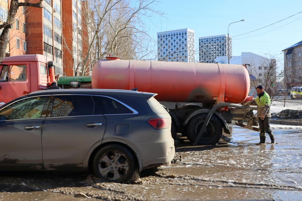 Фото департамента дорожной инфраструктуры и транспорта администрации Тюмени, автор – Анастасия Богданова