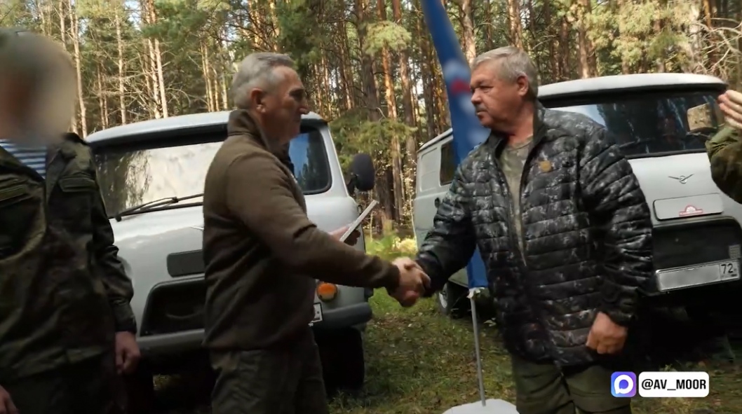 Скриншот видео из канала Александра Моора