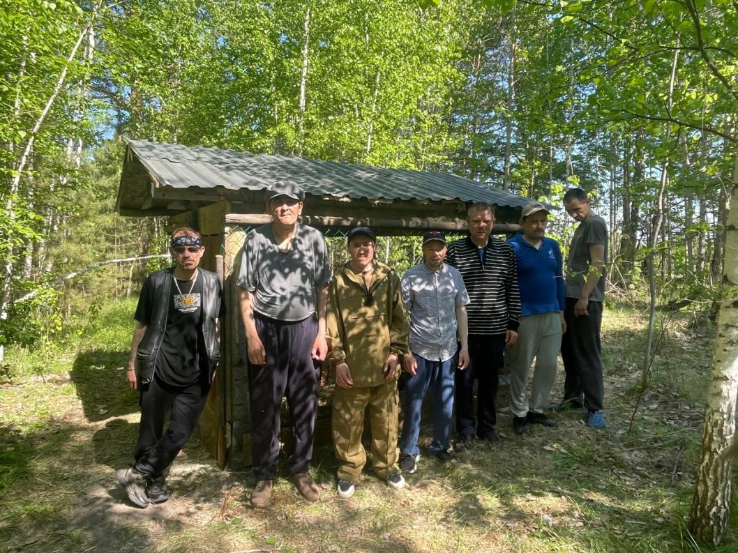 Фото экологического объединения «ЧИР», автор неизвестен