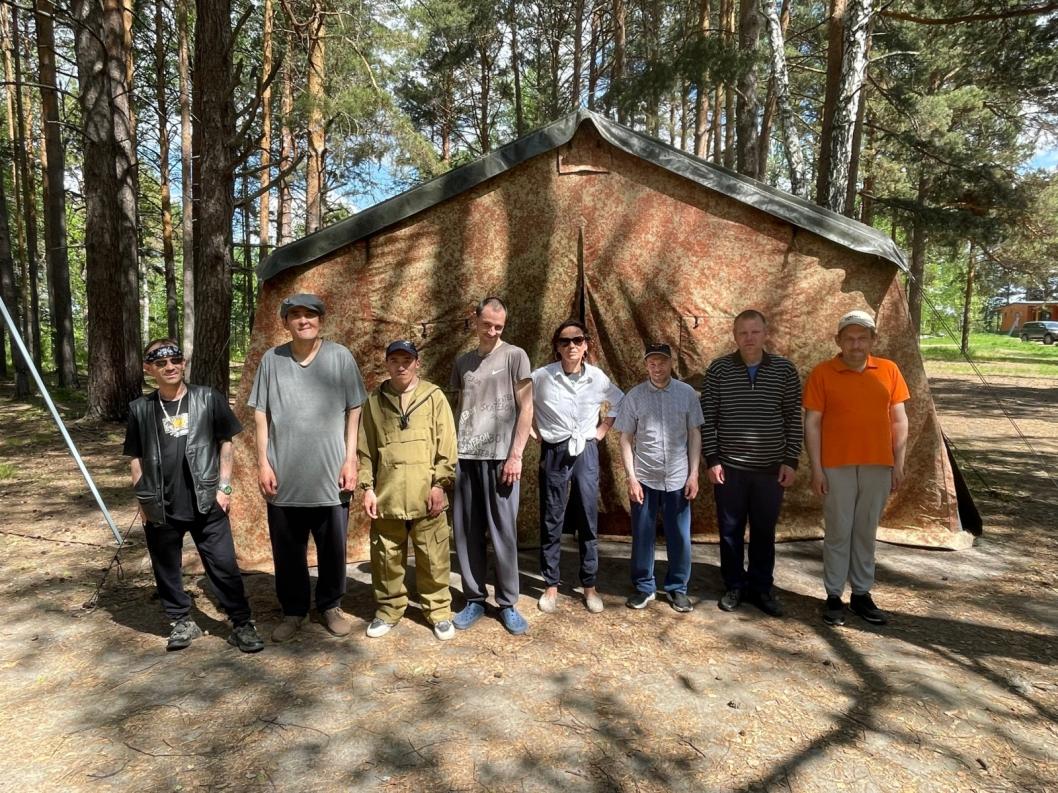 Фото экологического объединения «ЧИР», автор неизвестен
