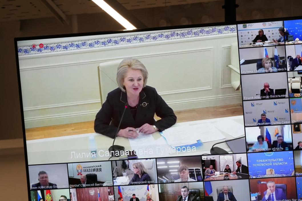 Фото пресс-службы главы Республики Мордовия