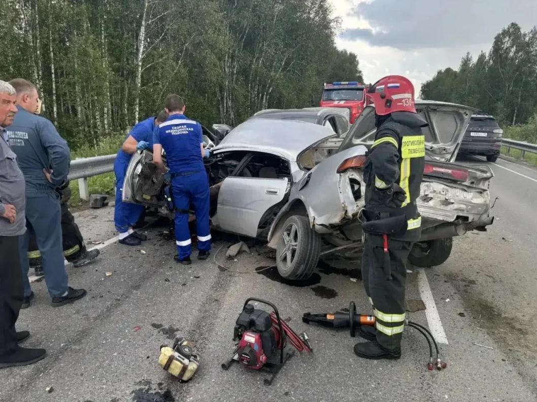 Фото Госавтоинспекции Тюменской области, автор неизвестен
