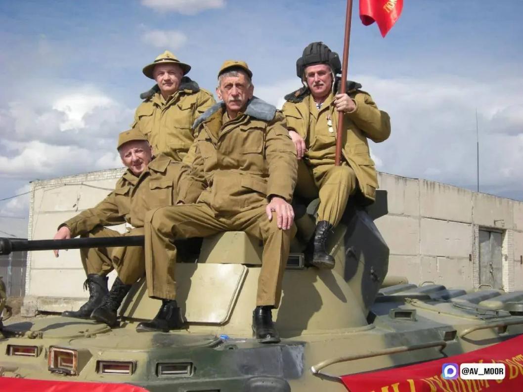 Фото из канала Александра Моора в МАХ, автор неизвестен