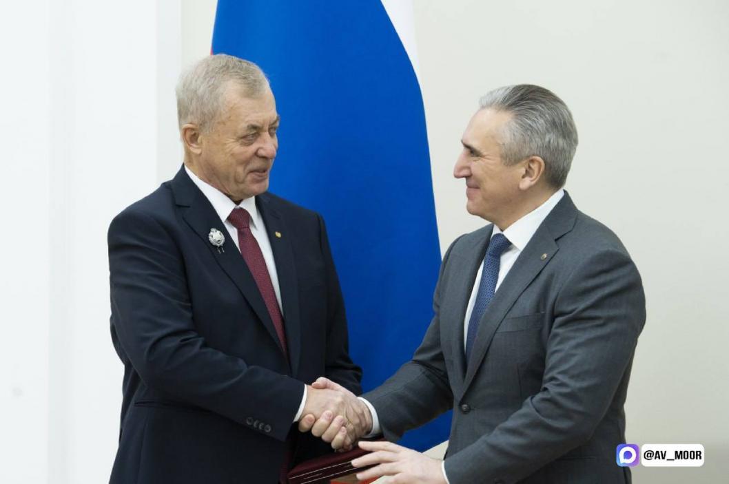 Фото из телеграм-канала Александра Моора