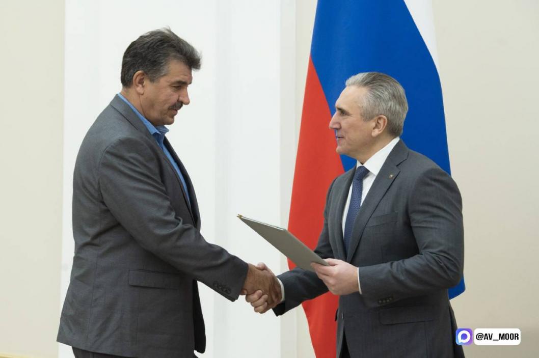 Фото из телеграм-канала Александра Моора