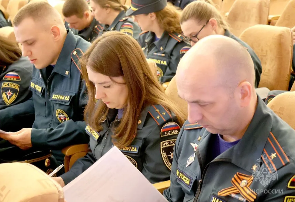 Фото МЧС России по Тюменской области, автор неизвестен
