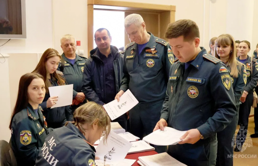 Фото МЧС России по Тюменской области, автор неизвестен