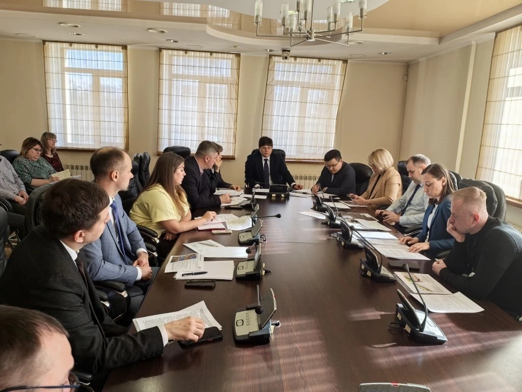 Фото департамента ЖКХ Тюменской области, автор неизвестен