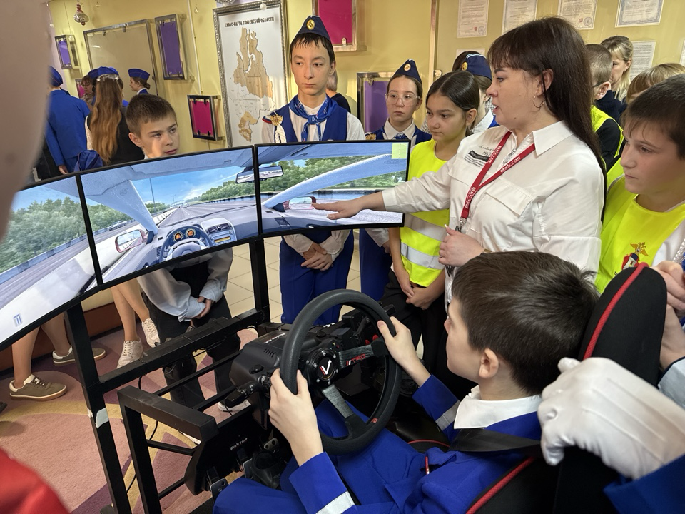 Фото Госавтоинспекции Тюменской области