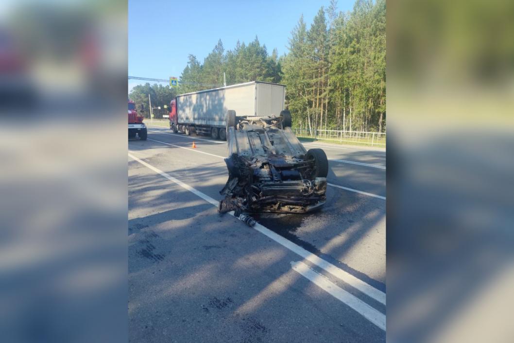 Фото противопожарной службы Тюменской области