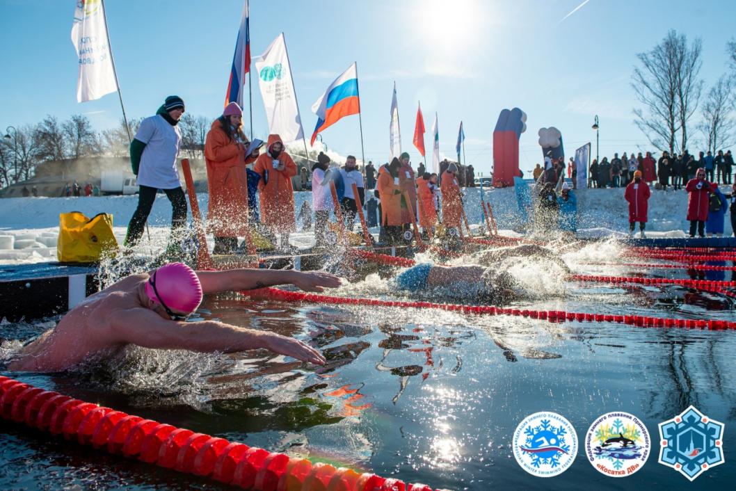 Фото: Группа ВКонтакте «Федерация зимнего плавания России»
