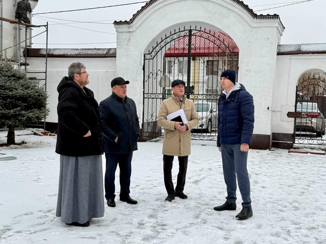 Скриншот из видео пресс-службы администрации Ишима