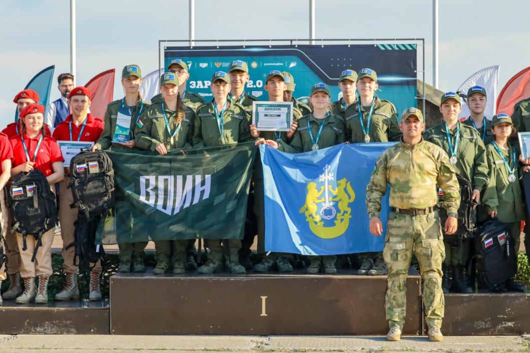 Фото Даниила Мартынова, пресс-служба «Движения Первых»