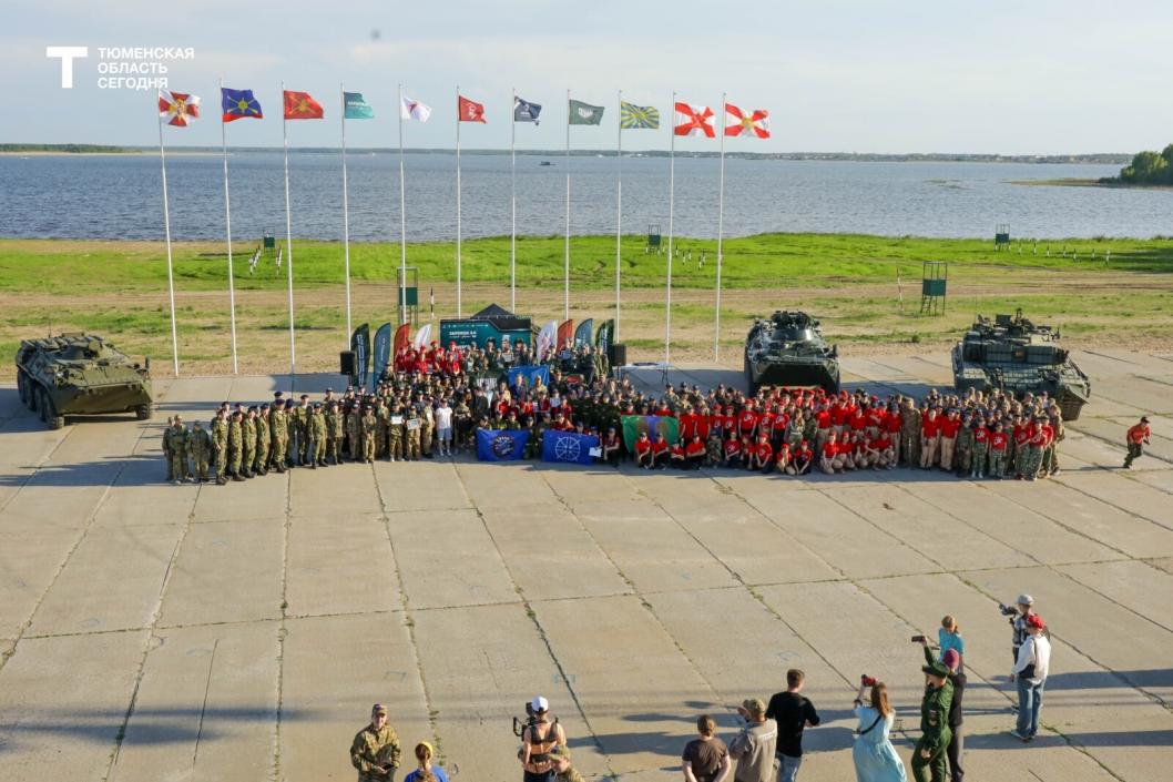 Фото Даниила Мартынова, пресс-служба «Движения Первых»