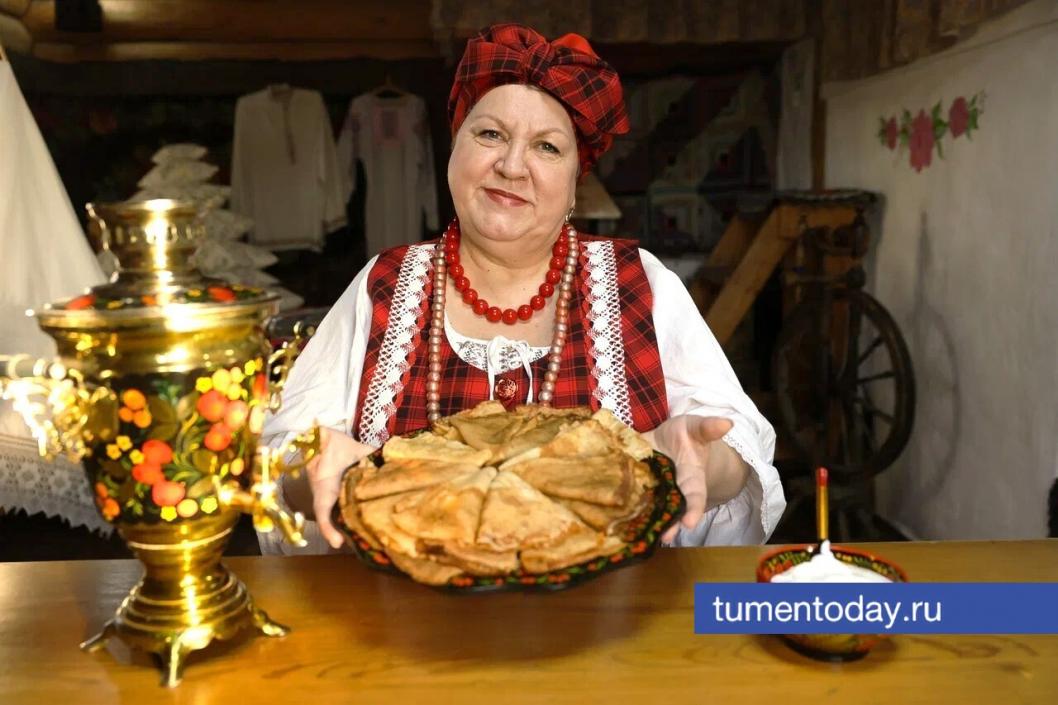 Тюменская теща, покорившая Малышеву и Первый канал: интервью с главной блинопекой Ялуторовска