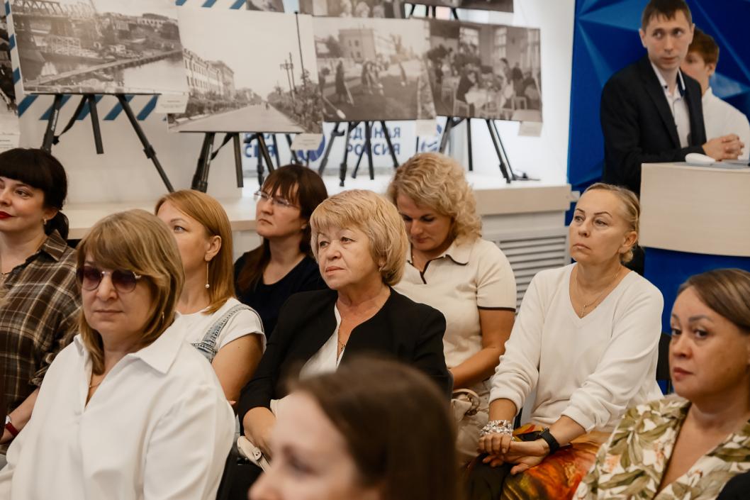 Фото пресс-службы партии «Единая Россия» Евгения Бушуева