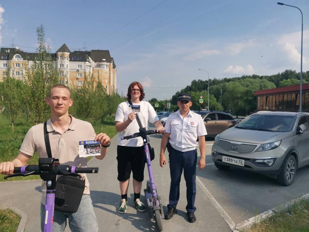 Фото Госавтоинспекции Тюменской области