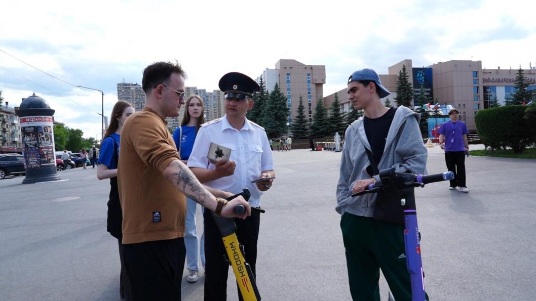 Фото Госавтоинспекции Тюменской области