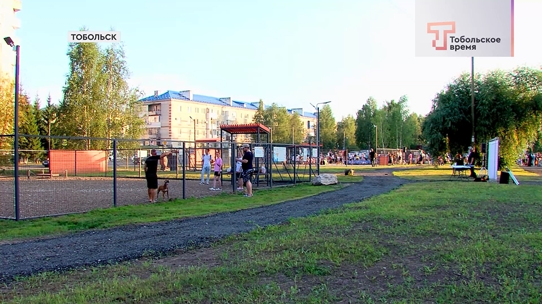 Скриншот видео ТК «Тобольское время»