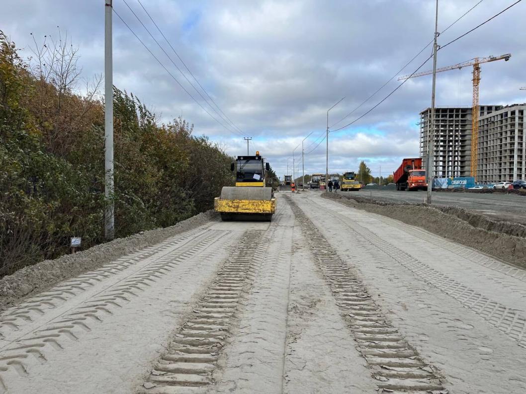 Фото Главного управления строительства Тюменской области